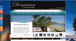 Desktop Screenshot of dominican-luxury-homes.com